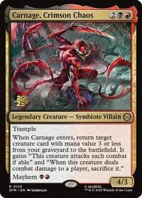 Carnage, Crimson Chaos - Prerelease Cards - Magic: The Gathering card