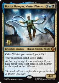 Doctor Octopus, Master Planner - Prerelease Cards - Magic: The Gathering card