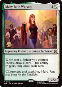 Mary Jane Watson - Prerelease Cards - Magic: The Gathering card