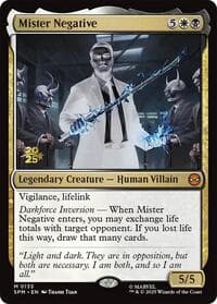 Mister Negative - Prerelease Cards - Magic: The Gathering card