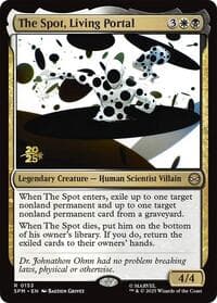 The Spot, Living Portal - Prerelease Cards - Magic: The Gathering card