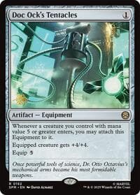 Doc Ock's Tentacles - Prerelease Cards - Magic: The Gathering card