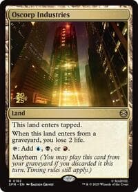 Oscorp Industries - Prerelease Cards - Magic: The Gathering card