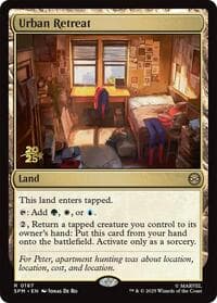 Urban Retreat - Prerelease Cards - Magic: The Gathering card