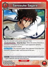 Sanosuke Sagara (103) - UE11ST: Rurouni Kenshin Starter Deck - Union Arena card