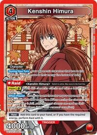 Kenshin Himura (106) - UE11ST: Rurouni Kenshin Starter Deck - Union Arena card