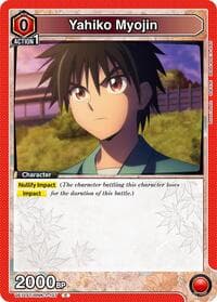 Yahiko Myojin - UE11ST: Rurouni Kenshin Starter Deck - Union Arena card