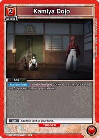 Kamiya Dojo - UE11ST: Rurouni Kenshin Starter Deck - Union Arena card