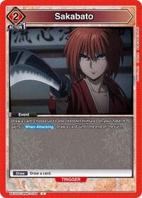 Sakabato - UE11ST: Rurouni Kenshin Starter Deck - Union Arena card