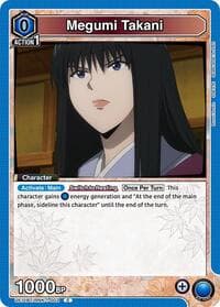 Megumi Takani (003) - UE11BT: Rurouni Kenshin - Union Arena card