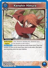 Kenshin Himura (009) - UE11BT: Rurouni Kenshin - Union Arena card