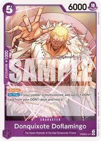 Donquixote Doflamingo - Premium Booster -The Best- Vol. 2 - One Piece Card Game card