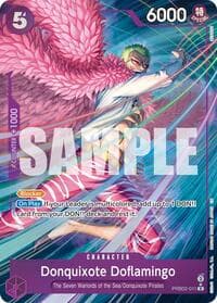 Donquixote Doflamingo (Alternate Art) - Premium Booster -The Best- Vol. 2 - One Piece Card Game card