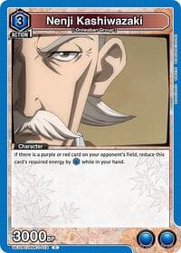 Nenji Kashiwazaki - UE11BT: Rurouni Kenshin - Union Arena card