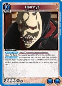 Han'nya - UE11BT: Rurouni Kenshin - Union Arena card