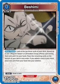 Beshimi - UE11BT: Rurouni Kenshin - Union Arena card