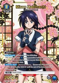 Misao Makimachi (024) (R*) - UE11BT: Rurouni Kenshin - Union Arena card