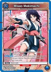 Misao Makimachi (025) - UE11BT: Rurouni Kenshin - Union Arena card