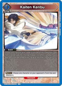 Kaiten Kenbu - UE11BT: Rurouni Kenshin - Union Arena card