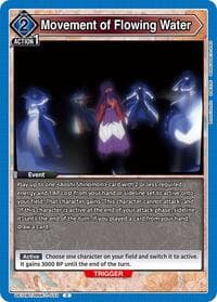 Movement of Flowing Water - UE11BT: Rurouni Kenshin - Union Arena card
