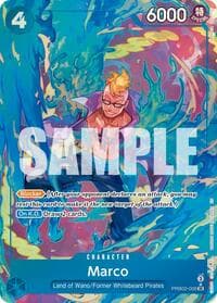 Marco (Alternate Art) - Premium Booster -The Best- Vol. 2 - One Piece Card Game card