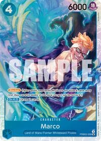 Marco - Premium Booster -The Best- Vol. 2 - One Piece Card Game card