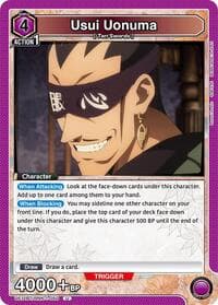 Usui Uonuma - UE11BT: Rurouni Kenshin - Union Arena card