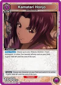 Kamatari Honjo - UE11BT: Rurouni Kenshin - Union Arena card
