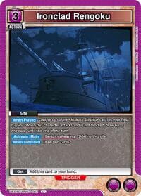 Ironclad Rengoku - UE11BT: Rurouni Kenshin - Union Arena card
