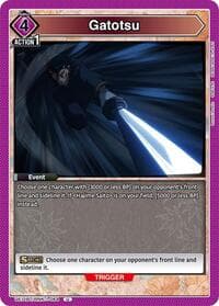 Gatotsu - UE11BT: Rurouni Kenshin - Union Arena card