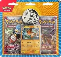 Checklane 2-Pack Blister [Pawmot] (3-tab) - Miscellaneous Cards & Products - Pokemon card