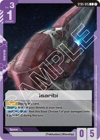 Isaribi - Starter Deck 05: Iron Bloom - Gundam Card Game card
