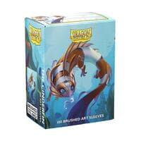 Dragon Shield Brushed Art Sleeves - The Cinderfin (100-pack) - Dragon Shield Card Sleeves - Card Sleeves card