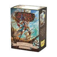 Dragon Shield Flesh and Blood Matte Art - Puffin, Hightail (100-Pack) - Dragon Shield Card Sleeves - Card Sleeves card