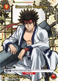 Sanosuke Sagara (073) (C*) - UE11BT: Rurouni Kenshin - Union Arena card