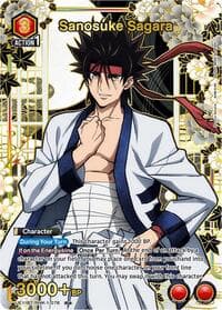 Sanosuke Sagara (076) (R*) - UE11BT: Rurouni Kenshin - Union Arena card