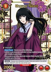 Megumi Takani (082) (R*) - UE11BT: Rurouni Kenshin - Union Arena card