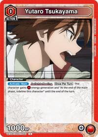 Yutaro Tsukayama - UE11BT: Rurouni Kenshin - Union Arena card