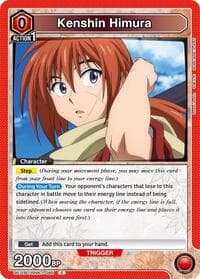 Kenshin Himura (085) - UE11BT: Rurouni Kenshin - Union Arena card