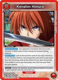 Kenshin Himura (086) - UE11BT: Rurouni Kenshin - Union Arena card