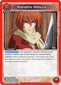Kenshin Himura (087) - UE11BT: Rurouni Kenshin - Union Arena card