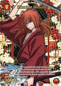 Kenshin Himura (087) (U*) - UE11BT: Rurouni Kenshin - Union Arena card