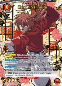 Kenshin Himura (088) (R*) - UE11BT: Rurouni Kenshin - Union Arena card
