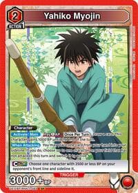 Yahiko Myojin (093) - UE11BT: Rurouni Kenshin - Union Arena card