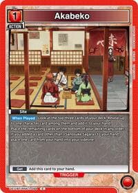 Akabeko - UE11BT: Rurouni Kenshin - Union Arena card