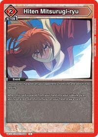 Hiten Mitsurugi-ryu - UE11BT: Rurouni Kenshin - Union Arena card