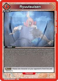 Ryuutsuisen - UE11BT: Rurouni Kenshin - Union Arena card