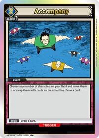 Accompany (C*) - UEX04BT: HUNTER X HUNTER Vol.2 - Union Arena card