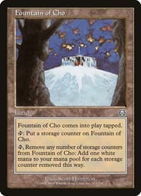 Fountain of Cho - Mercadian Masques - Magic: The Gathering card
