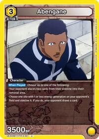 Abengane - UEX04BT: HUNTER X HUNTER Vol.2 - Union Arena card